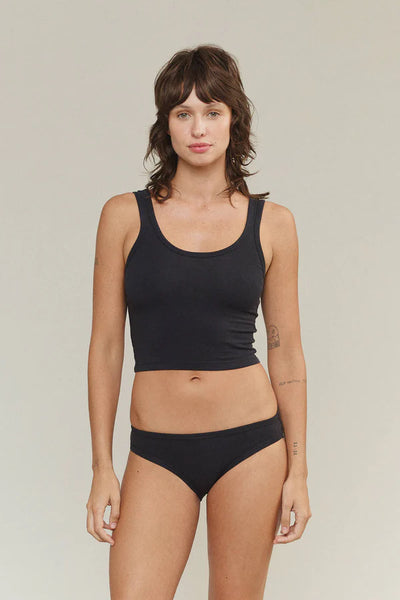 Sporty Tank - Black