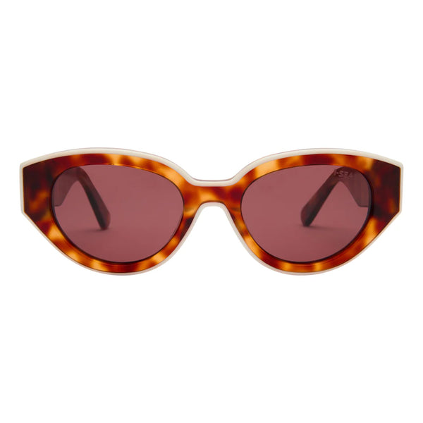 Suki - Honey Tort / Plum Polarized Lens