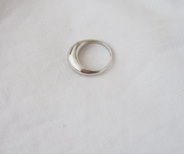 Earth Ring - Silver