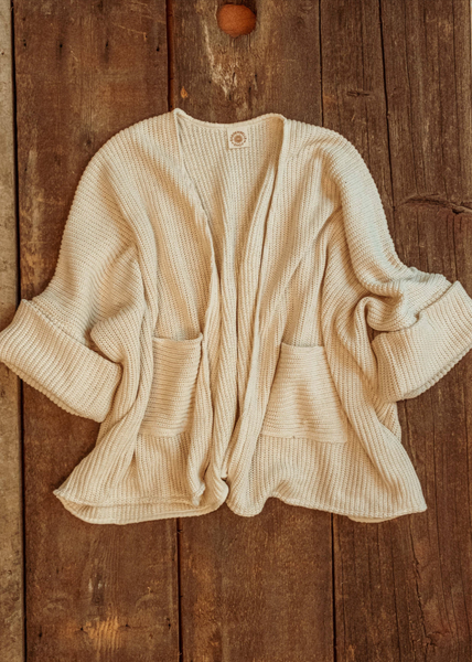 Organic Cotton Oversized Knit