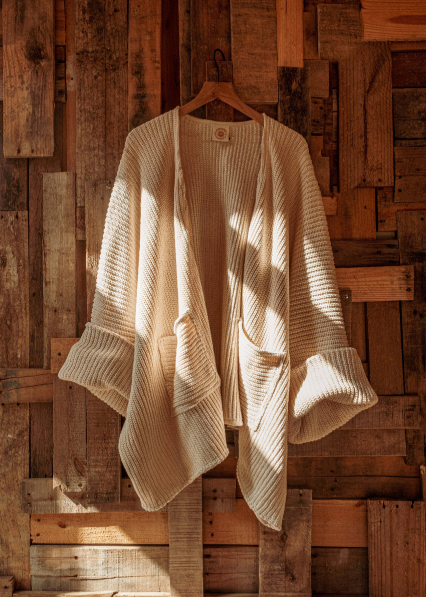 Organic Cotton Oversized Knit