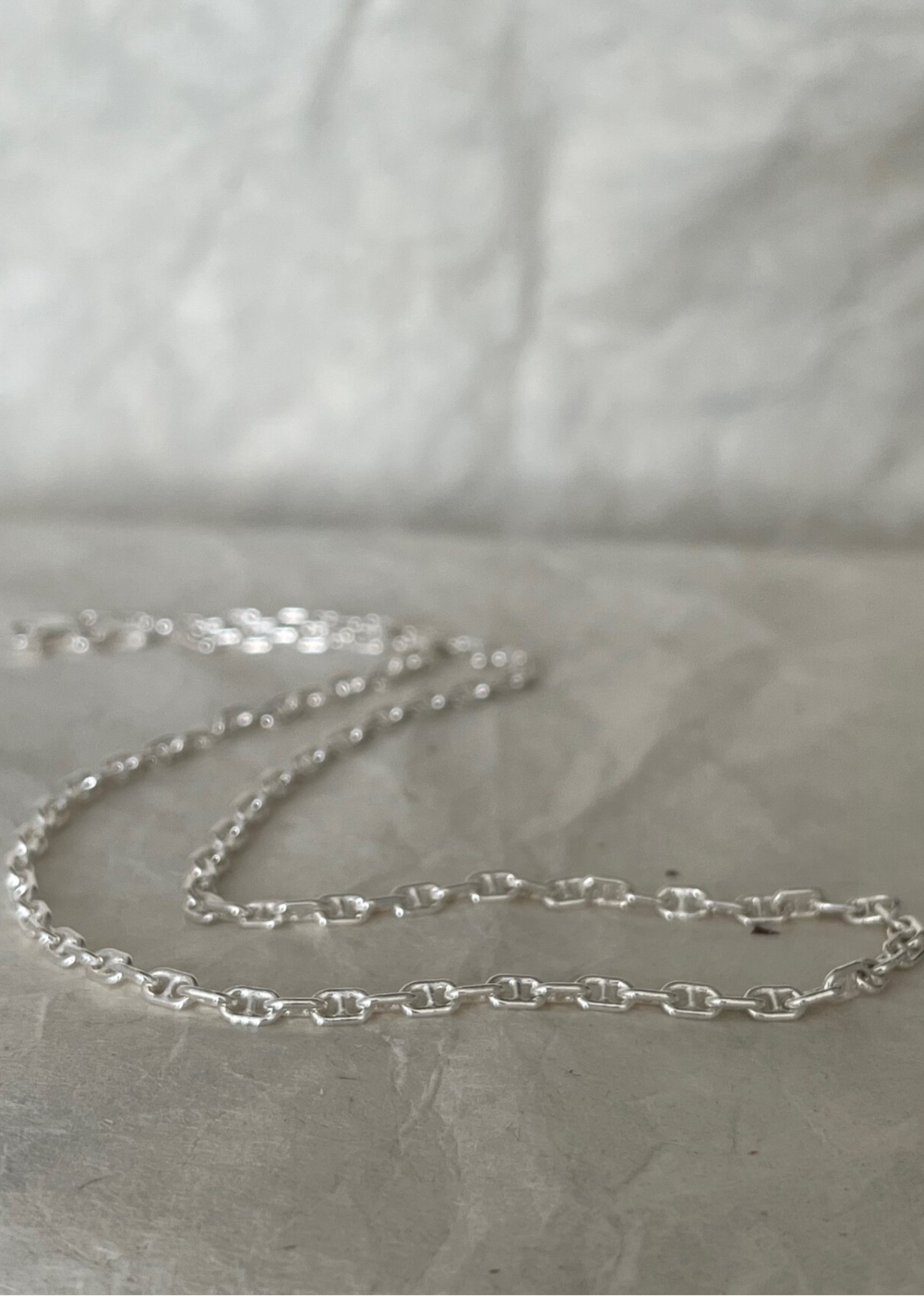 Anchor Chain Necklace