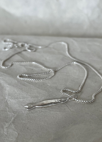 Sardine Pendant Necklace