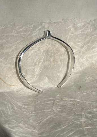 Wishbone Cuff Bracelet