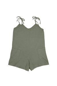 Sespe Romper - Olive Green