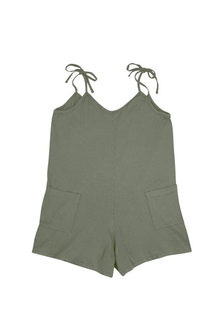 Sespe Romper - Olive Green