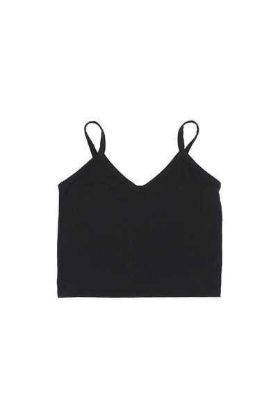 Spaghetti Tank - Black