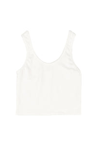 Sporty Tank - Washed White
