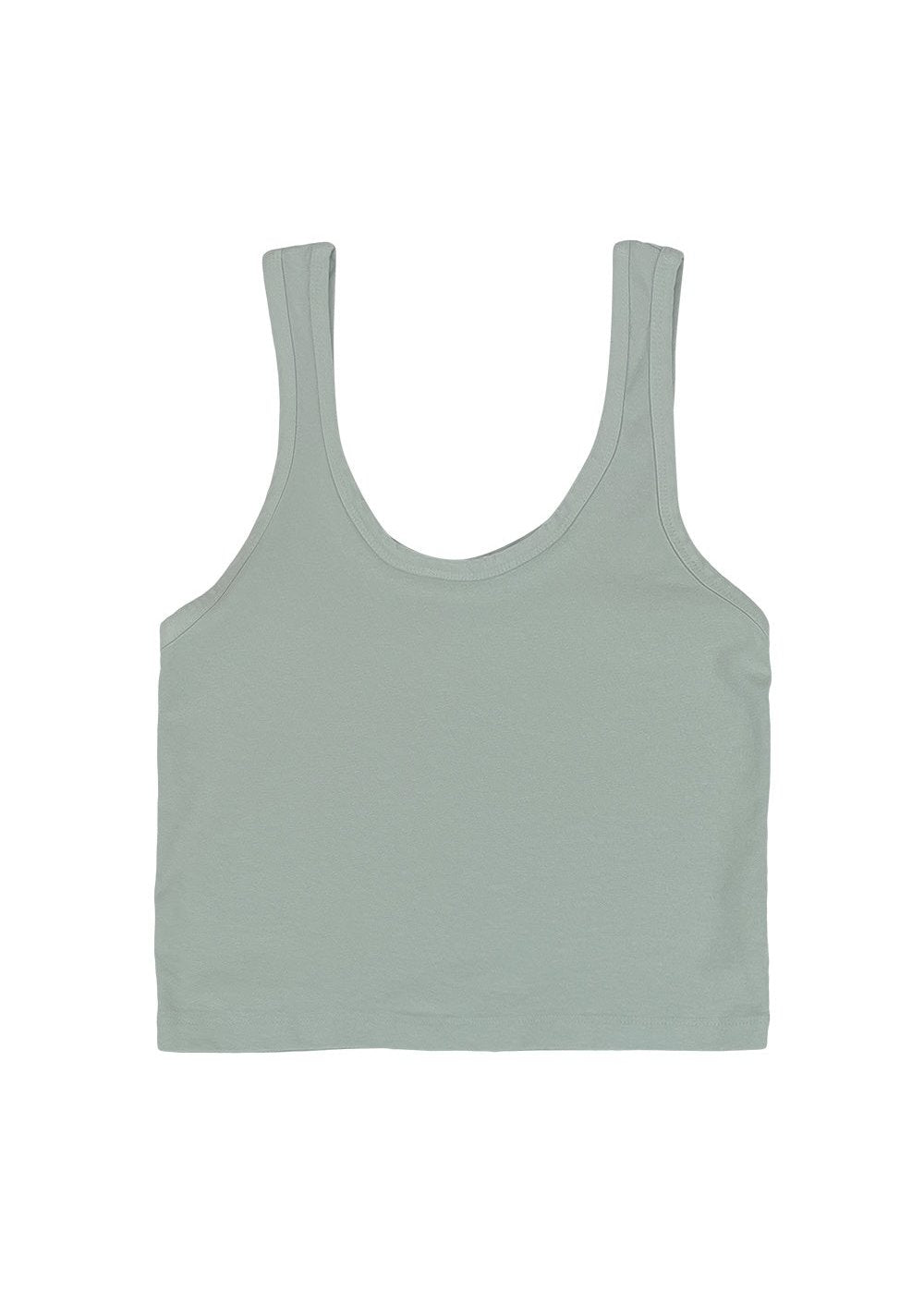 Sporty Tank - Seafoam Green