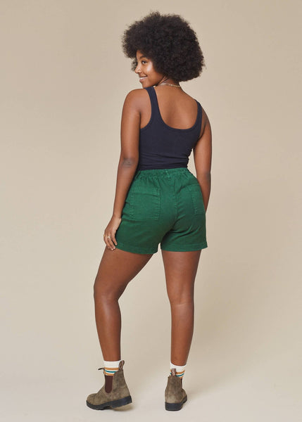 Venice Shorts - Hunter Green