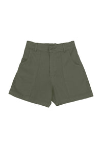 Venice Shorts - Olive Green