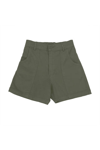 Venice Shorts - Olive Green