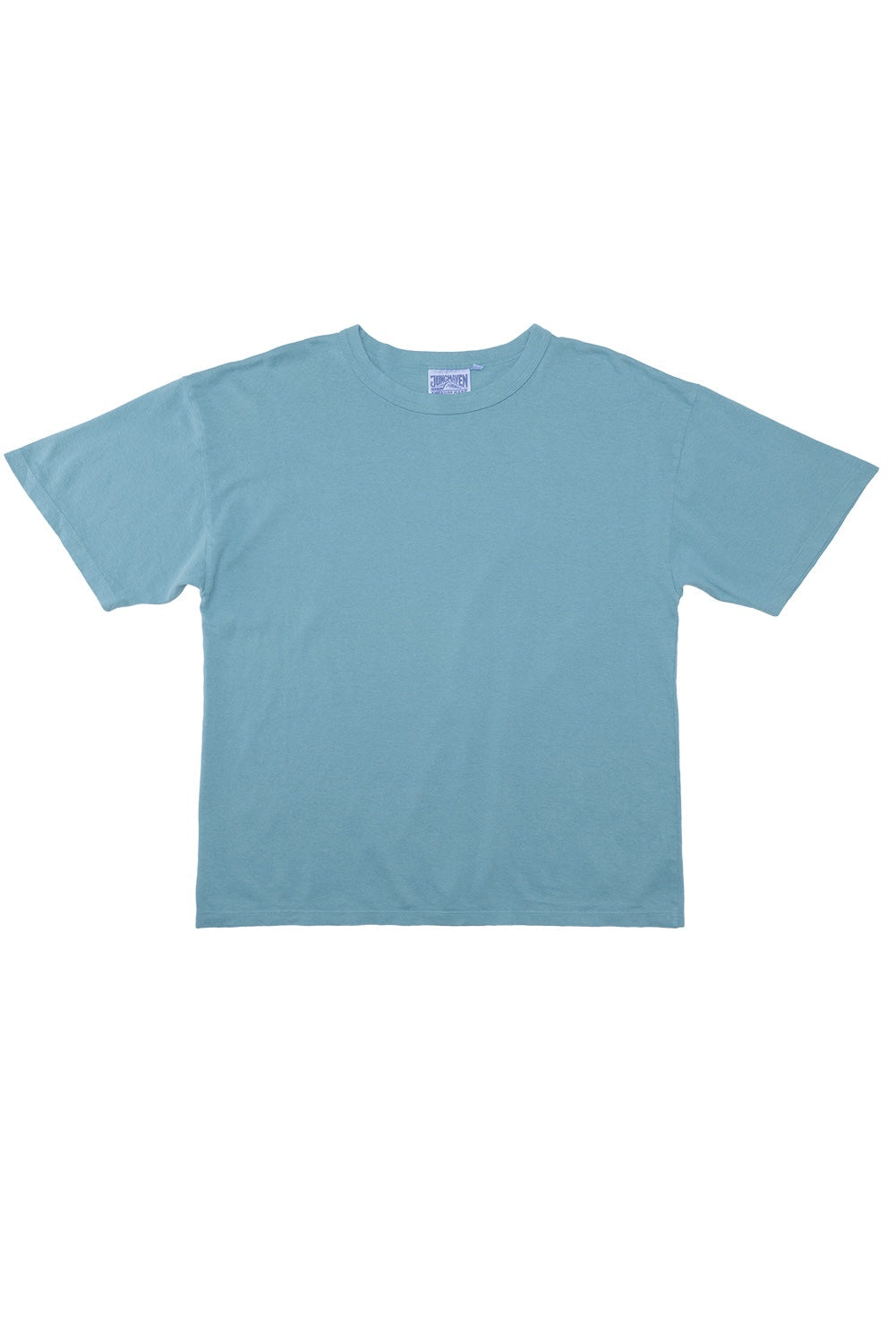 Cropped Lorel Tee - Blue Heaven