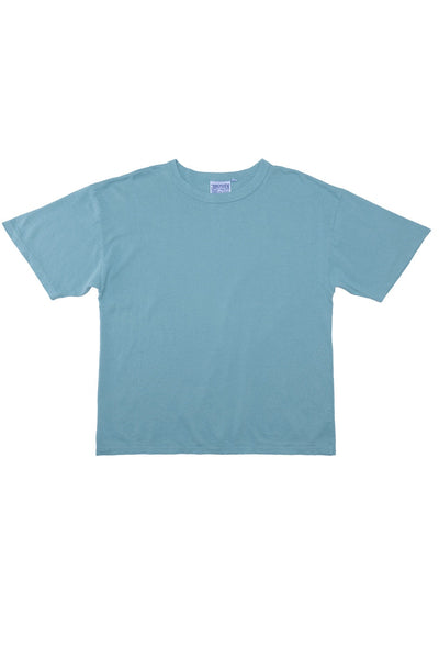 Vernon Oversized Tee - Blue Heaven