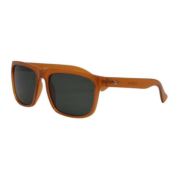 Wyatt - Sunshine/ Green Polarized Lens