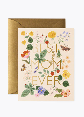 Best Mom Ever Card