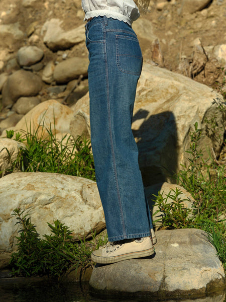 Truckie Jeans - Vintage Indigo