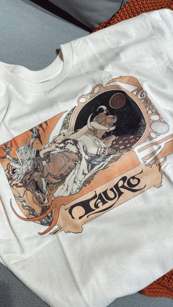 Taurus Vintage Artwork Zodiac Shirt