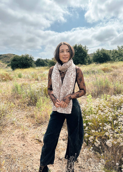 Ember Wool Scarf