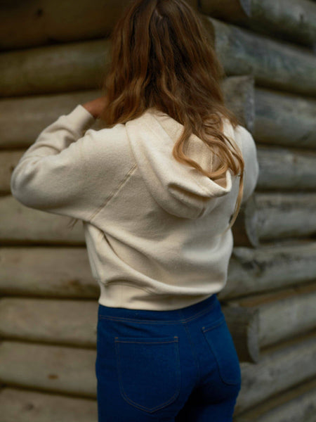 Softest Hoodie - Soft White