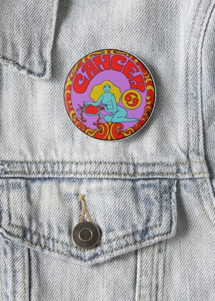 Cancer Button