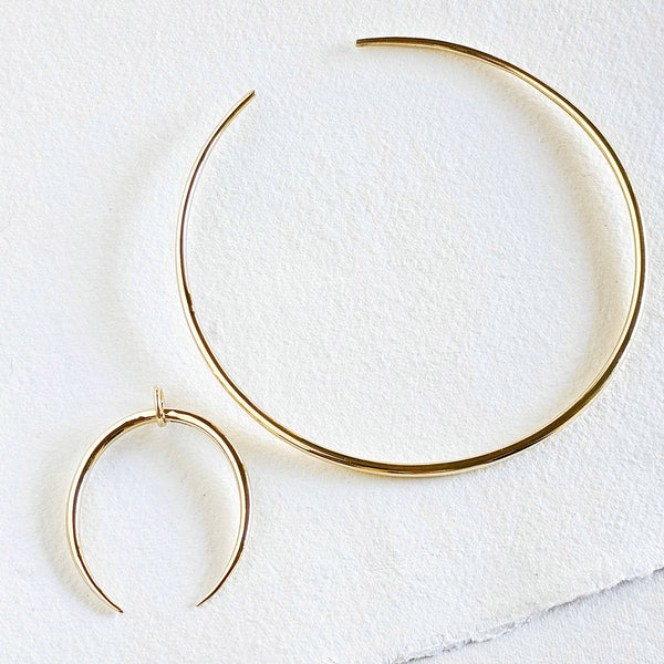 Collar Arc Necklace