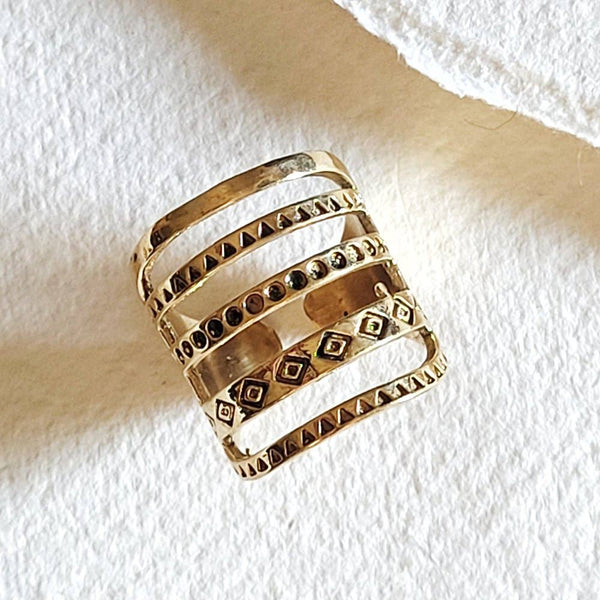 Wrap Layered Ring