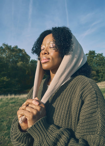 Chunky Knit Sweater - Olive