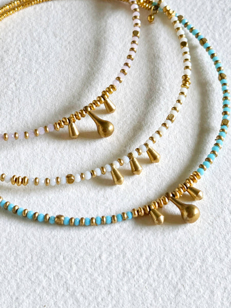 Beaded Wire Necklace