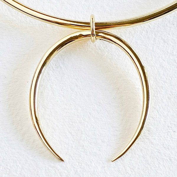 Collar Arc Necklace