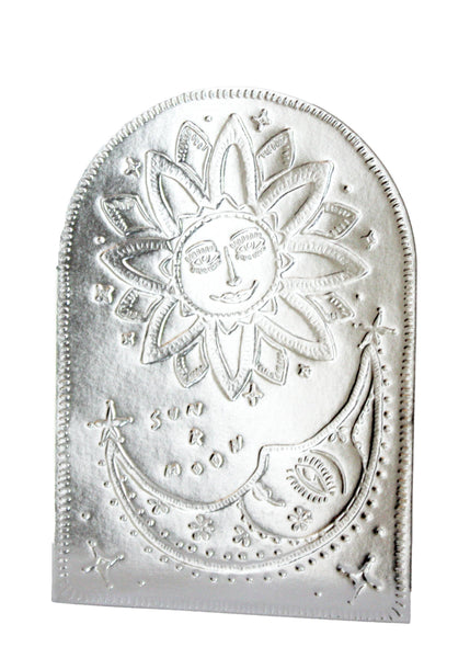 The Sun & The Moon Greeting Card