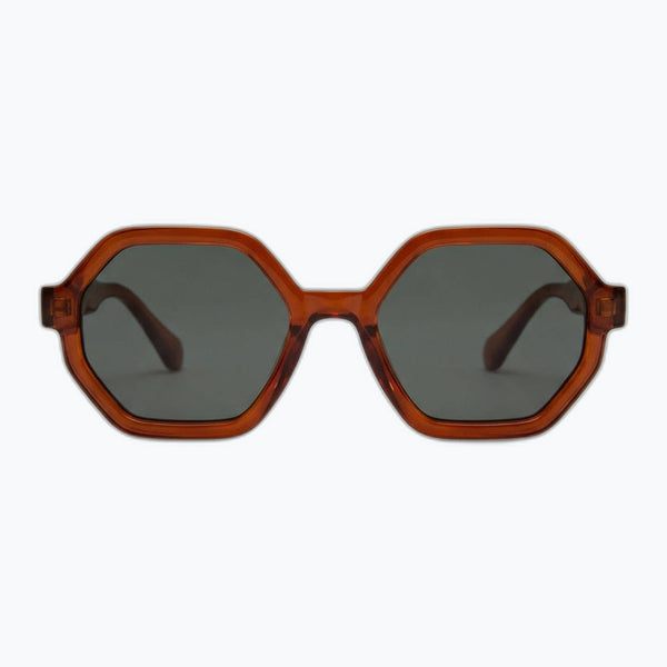 The Hex - Brown Polarized Sunglasses