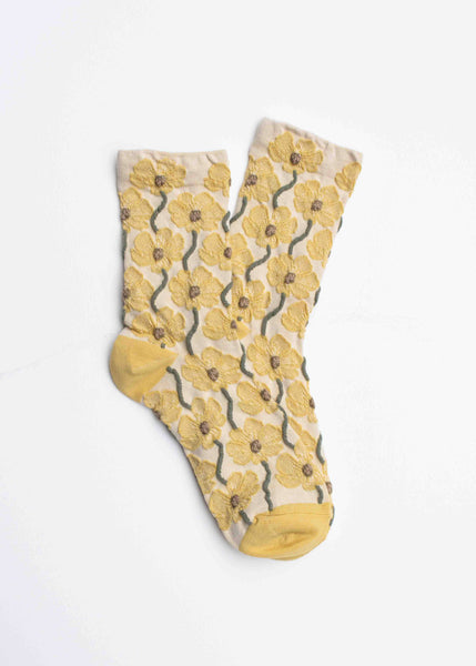 Floral Bloom Socks