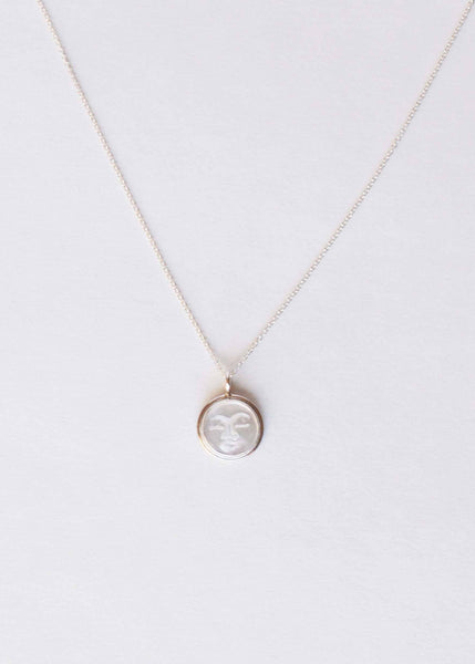 Pearl Moon Necklace