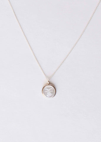 Pearl Moon Necklace