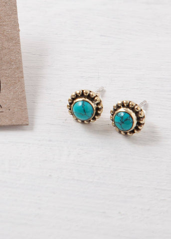 Turquoise Studs