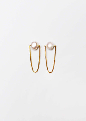 Pearl Chain Drops
