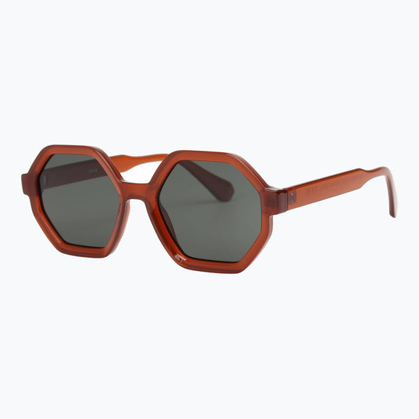 The Hex - Brown Polarized Sunglasses