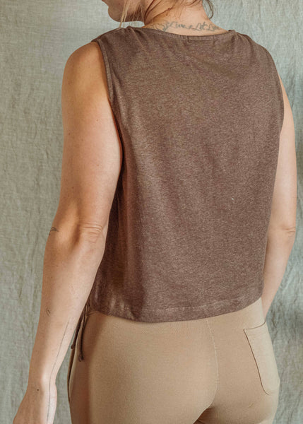 Hemp Side-Tie Top