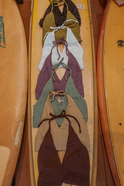 Organic Cotton Bamboo Halter