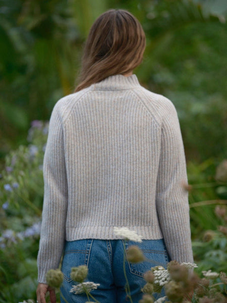 Teddy Sweater: Winter Sky
