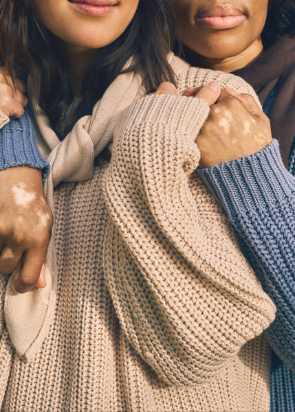 Chunky Knit Sweater - Oatmeal