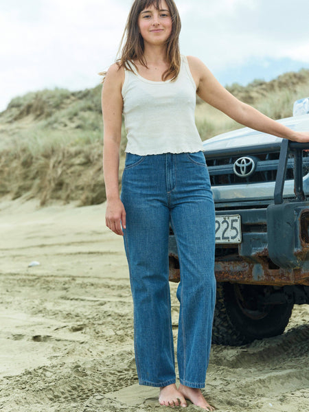 Truckie Jeans - Vintage Indigo