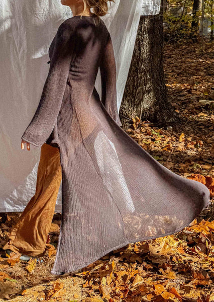 Organic Duster Cardigan