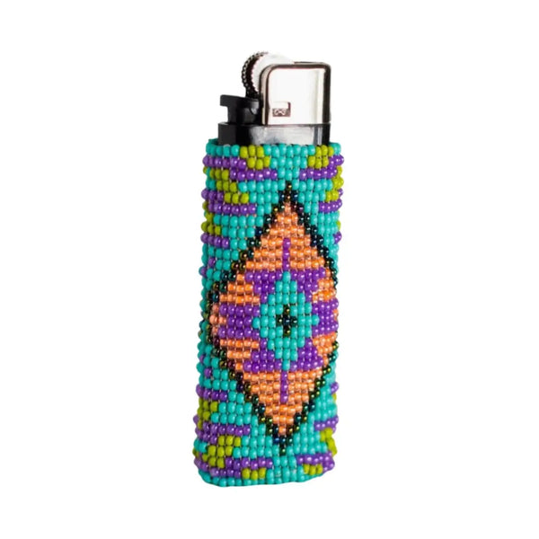 Beaded Lighter Case