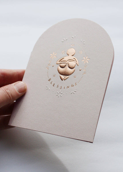 Blessings Greeting Card