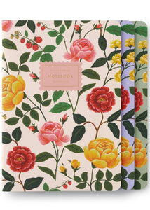 Roses Notebook Set