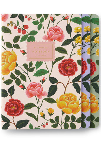 Roses Notebook Set