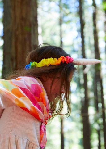 Rainbow Unicorn Headband