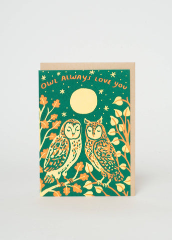 Owl Love Card